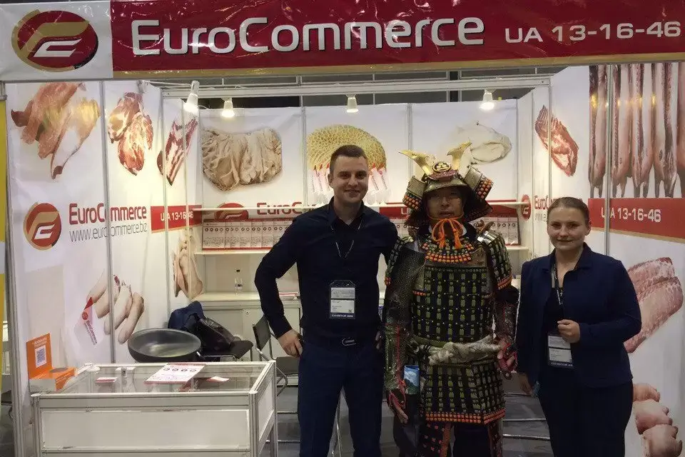 Участь у виставці в Гонконгу (HKTDC Food Expo 2016, 11.08-15.08. 2016)