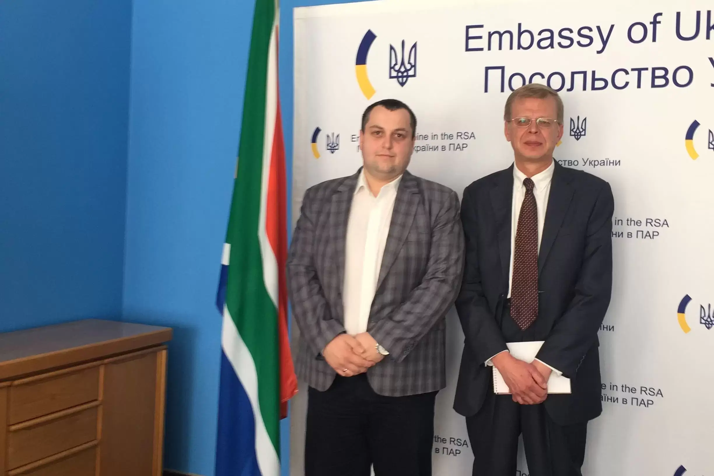 Участь у виставці в ЮАР ( Africa’s Big Seven 2016, 18.06-21.06. 2016)