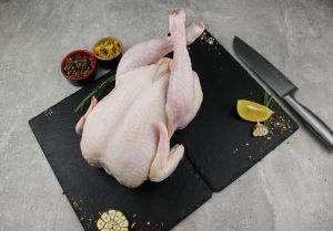 Курка охолоджена тушка 1 кат. - замовити мясо гуртом від виробника для ресторанів, кафе, готелів, магазинів 