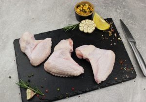 Куряче крило 2 фаланги - замовити мясо гуртом від виробника для ресторанів, кафе, готелів, магазинів 