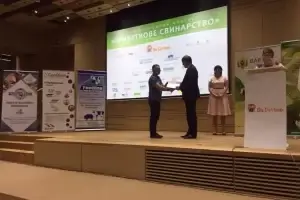 Участь у VIII Міжнародному конгресі «Прибуткове свинарство». Лідер галузі (30.06. 2016)