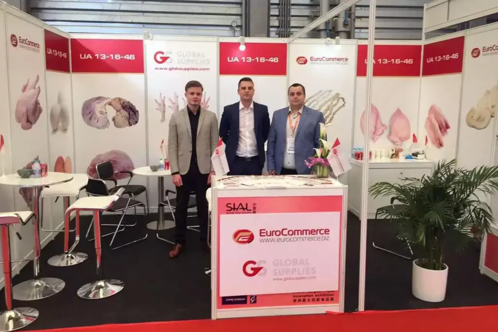 Участь у виставці в Шанхаї (Sial Shanghai, 17.05, 2017)