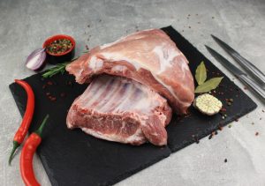Ребра м’ясні з лопатки покращені - замовити мясо гуртом від виробника для ресторанів, кафе, готелів, магазинів 