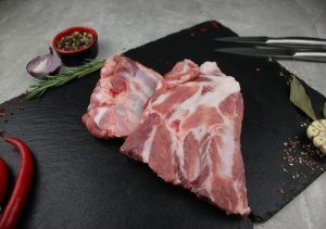 Ребра м’ясні з лопатки - замовити мясо гуртом від виробника для ресторанів, кафе, готелів, магазинів 