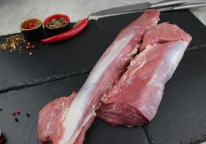 Вирізка яловича - замовити мясо гуртом від виробника для ресторанів, кафе, готелів, магазинів 