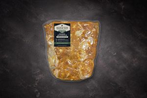 М’ясо курячої ніжки для шаурми KURATOR - замовити мясо гуртом від виробника для ресторанів, кафе, готелів, магазинів 