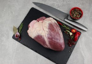 Серце яловиче - замовити мясо гуртом від виробника для ресторанів, кафе, готелів, магазинів 