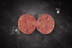 Котлети для бургера курячі , Куратор - замовити мясо гуртом від виробника для ресторанів, кафе, готелів, магазинів 