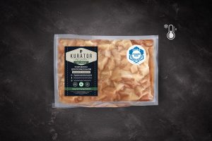 Кубики з філе 25-45 гр., Куратор - замовити мясо гуртом від виробника для ресторанів, кафе, готелів, магазинів 