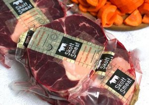 Яловичий Стейк Особуко - замовити мясо гуртом від виробника для ресторанів, кафе, готелів, магазинів 