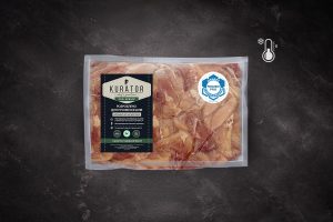 Стріпси з м‘яса стегна без шкіри 25-35 г, Куратор - замовити мясо гуртом від виробника для ресторанів, кафе, готелів, магазинів 