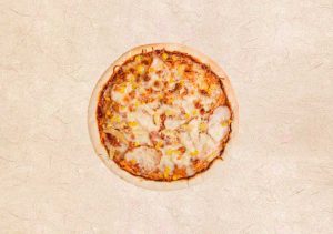 Піца “Гавайська з куркою” - замовити мясо гуртом від виробника для ресторанів, кафе, готелів, магазинів 