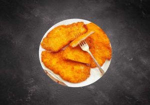 Шніцель з філе , Куратор - замовити мясо гуртом від виробника для ресторанів, кафе, готелів, магазинів 