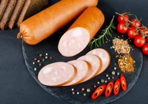 Ковбаса КУРЯЧА “ЛЮКС” - замовити мясо гуртом від виробника для ресторанів, кафе, готелів, магазинів 