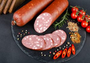 Ковбаса “Козацька” - замовити мясо гуртом від виробника для ресторанів, кафе, готелів, магазинів 