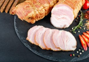 Шпондер (Бочок) копчений - замовити мясо гуртом від виробника для ресторанів, кафе, готелів, магазинів 