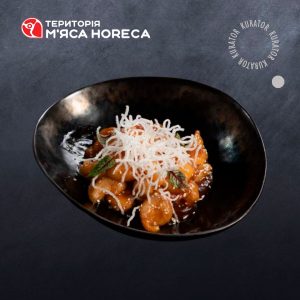 КУРКА В КИСЛО-СОЛОДКОМУ СОУСІ - замовити мясо гуртом від виробника для ресторанів, кафе, готелів, магазинів 