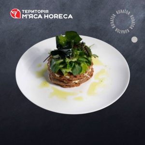 РЕЦЕПТ “ПЕЧІНКОВИЙ ТОРТ” - замовити мясо гуртом від виробника для ресторанів, кафе, готелів, магазинів 