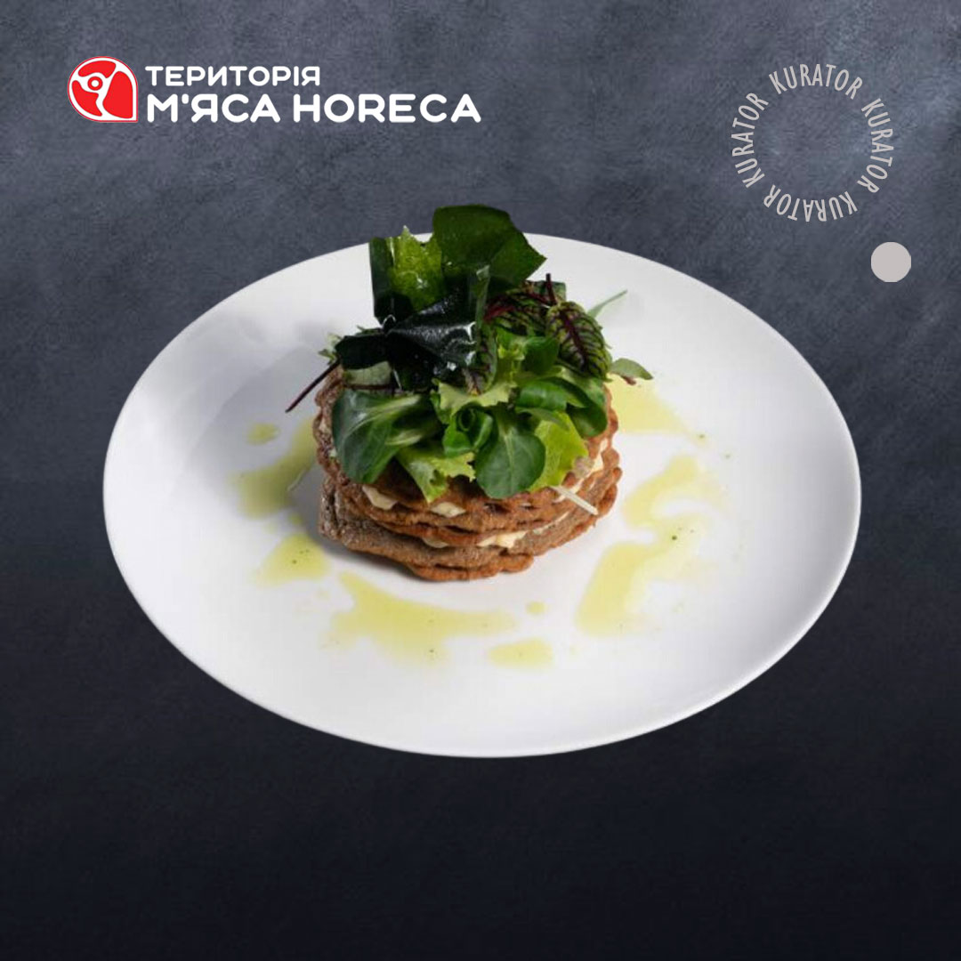 Печінковий торт