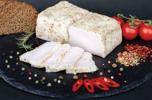 Сало по-Італійськи - замовити мясо гуртом від виробника для ресторанів, кафе, готелів, магазинів 