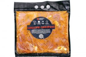 Шашлик свинячий в маринаді - замовити мясо гуртом від виробника для ресторанів, кафе, готелів, магазинів 