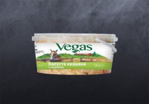 Капуста квашена з морквою - замовити мясо гуртом від виробника для ресторанів, кафе, готелів, магазинів 